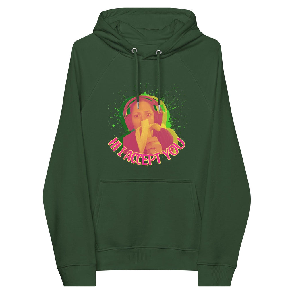 Banana Splah Hoodie - HiIAcceptYou Gaming Unisex hoodie