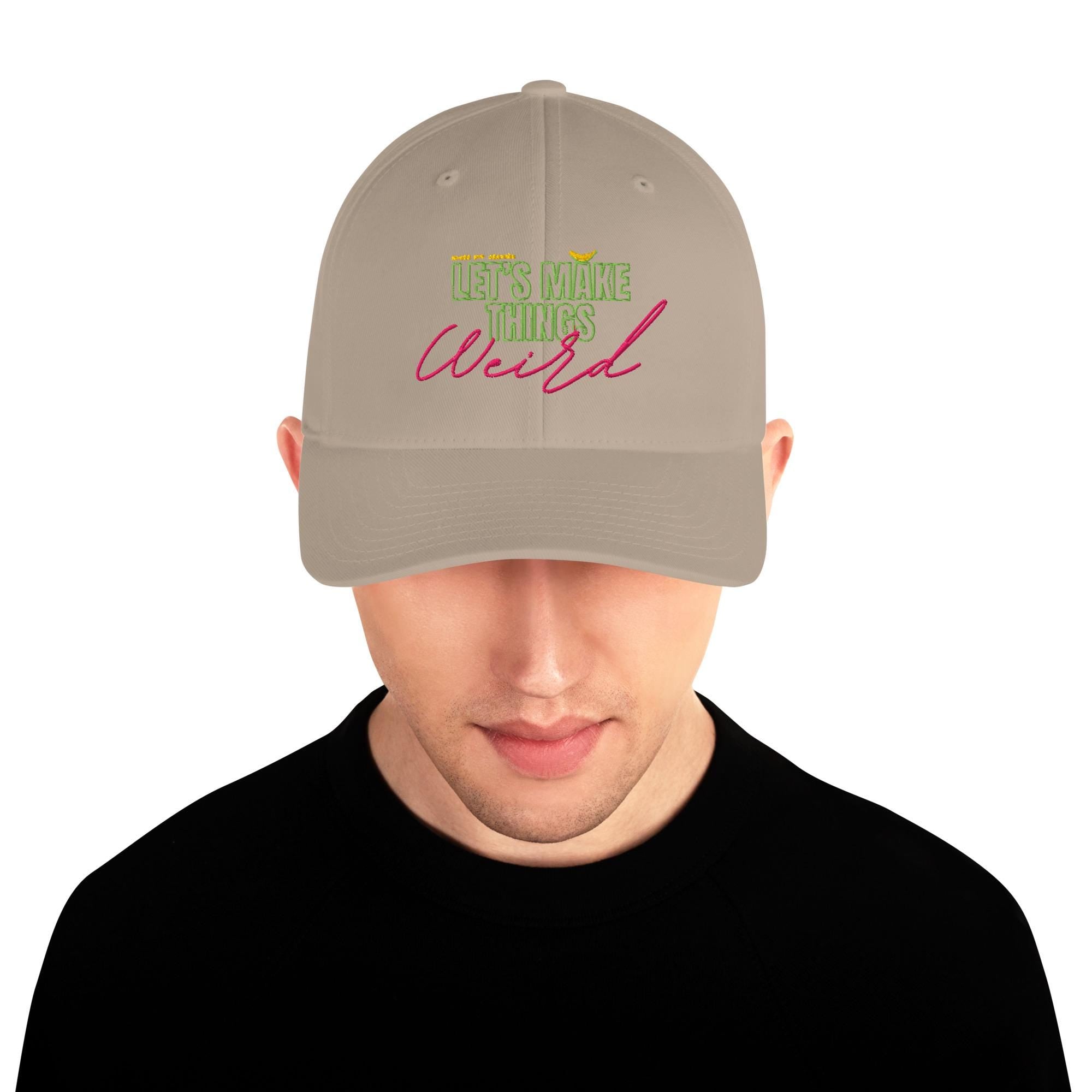 Let's Make Things Weird Hat -HiIAcceptYou Gaming