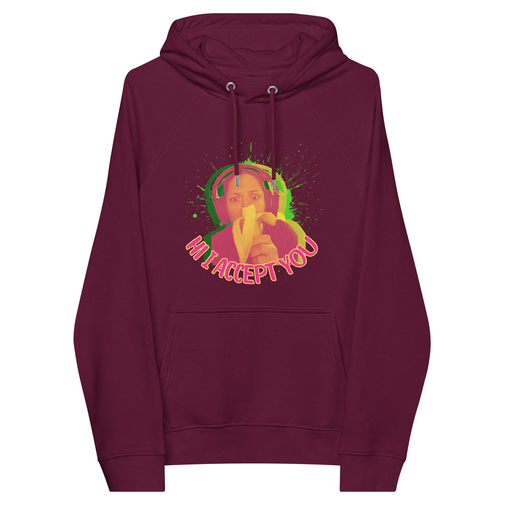 Banana Splah Hoodie - HiIAcceptYou Gaming Unisex hoodie