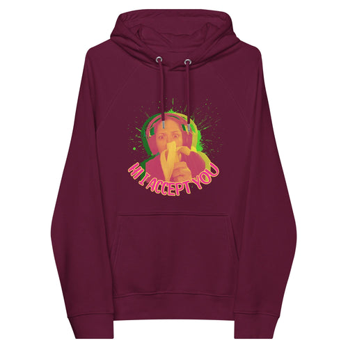 Banana Splah Hoodie - HiIAcceptYou Gaming Unisex hoodie