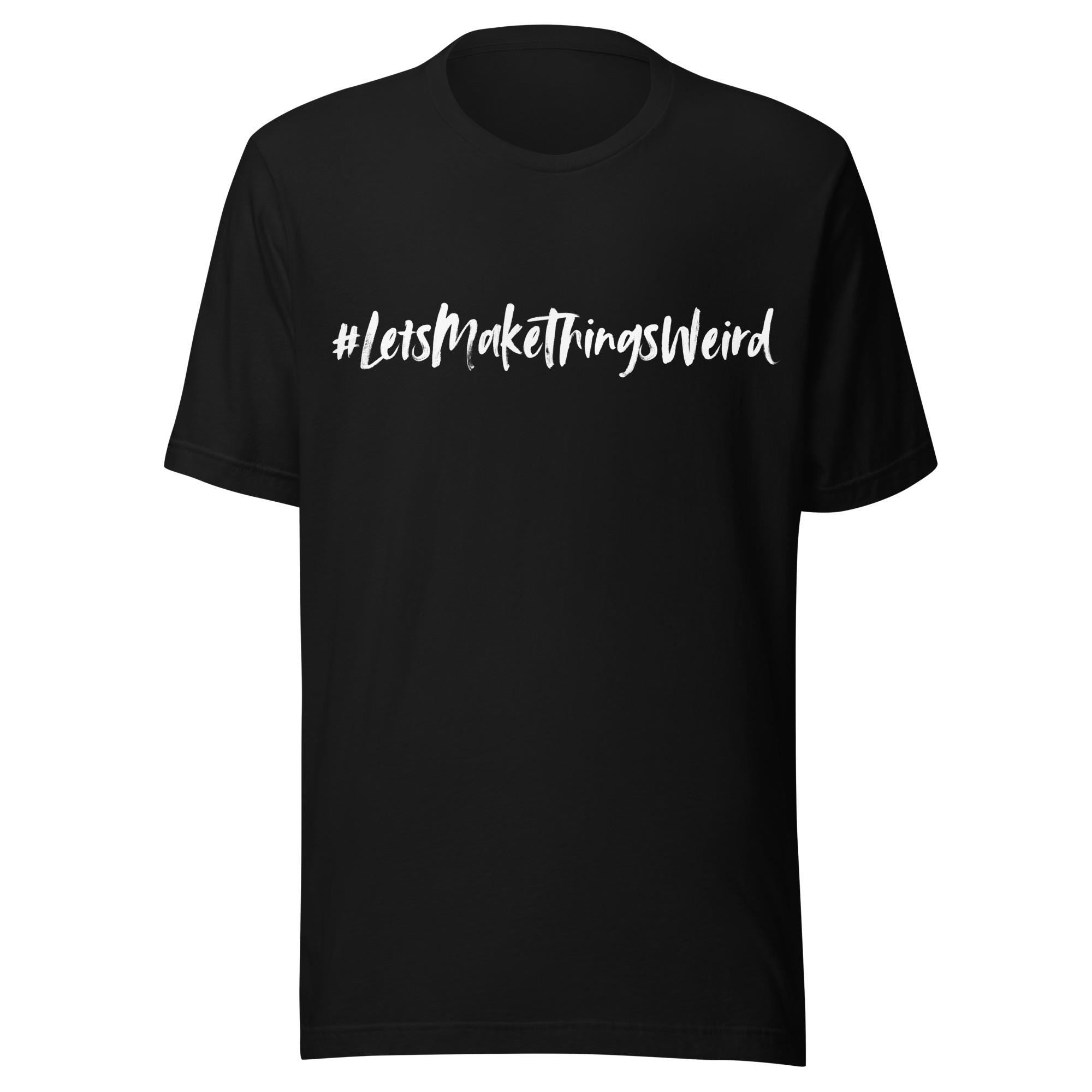 Hashtag Tee - HiIAcceptYou Gaming Unisex t-shirt