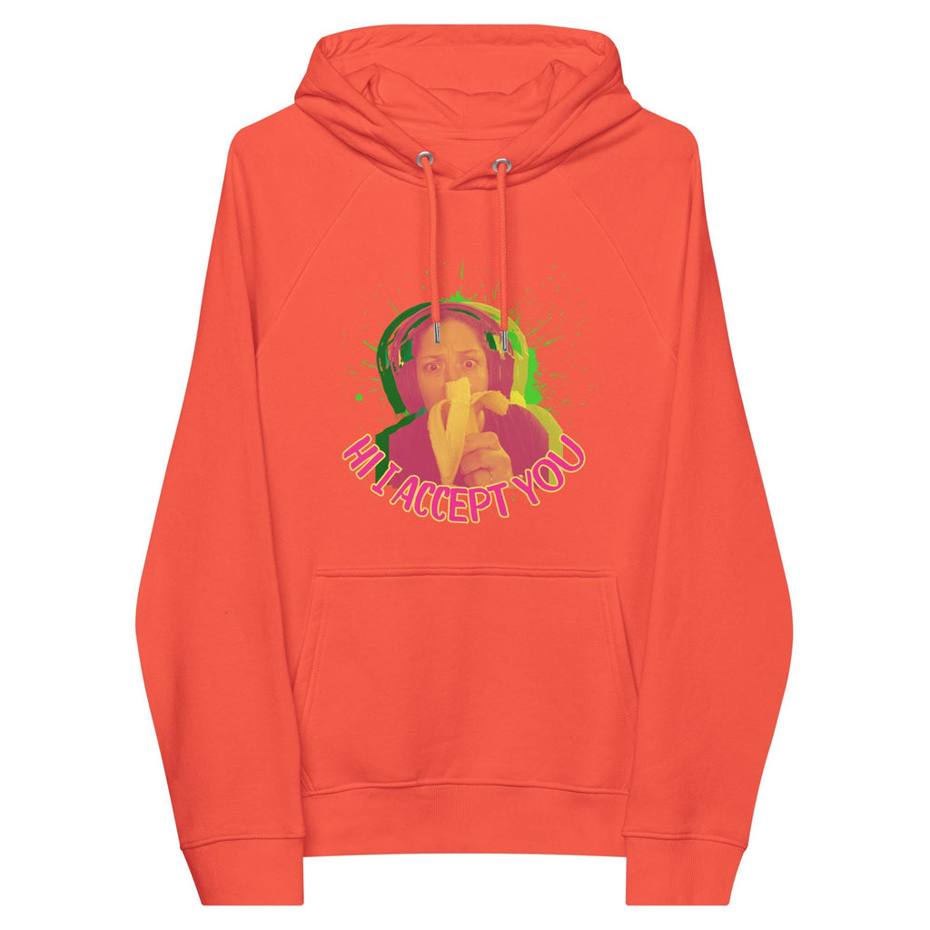 Banana Splah Hoodie - HiIAcceptYou Gaming Unisex hoodie