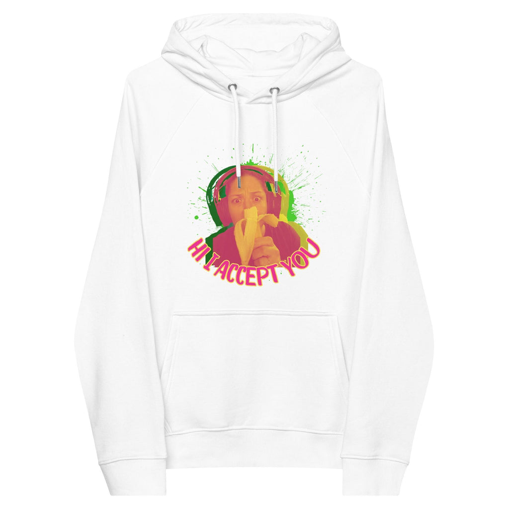 Banana Splah Hoodie - HiIAcceptYou Gaming Unisex hoodie
