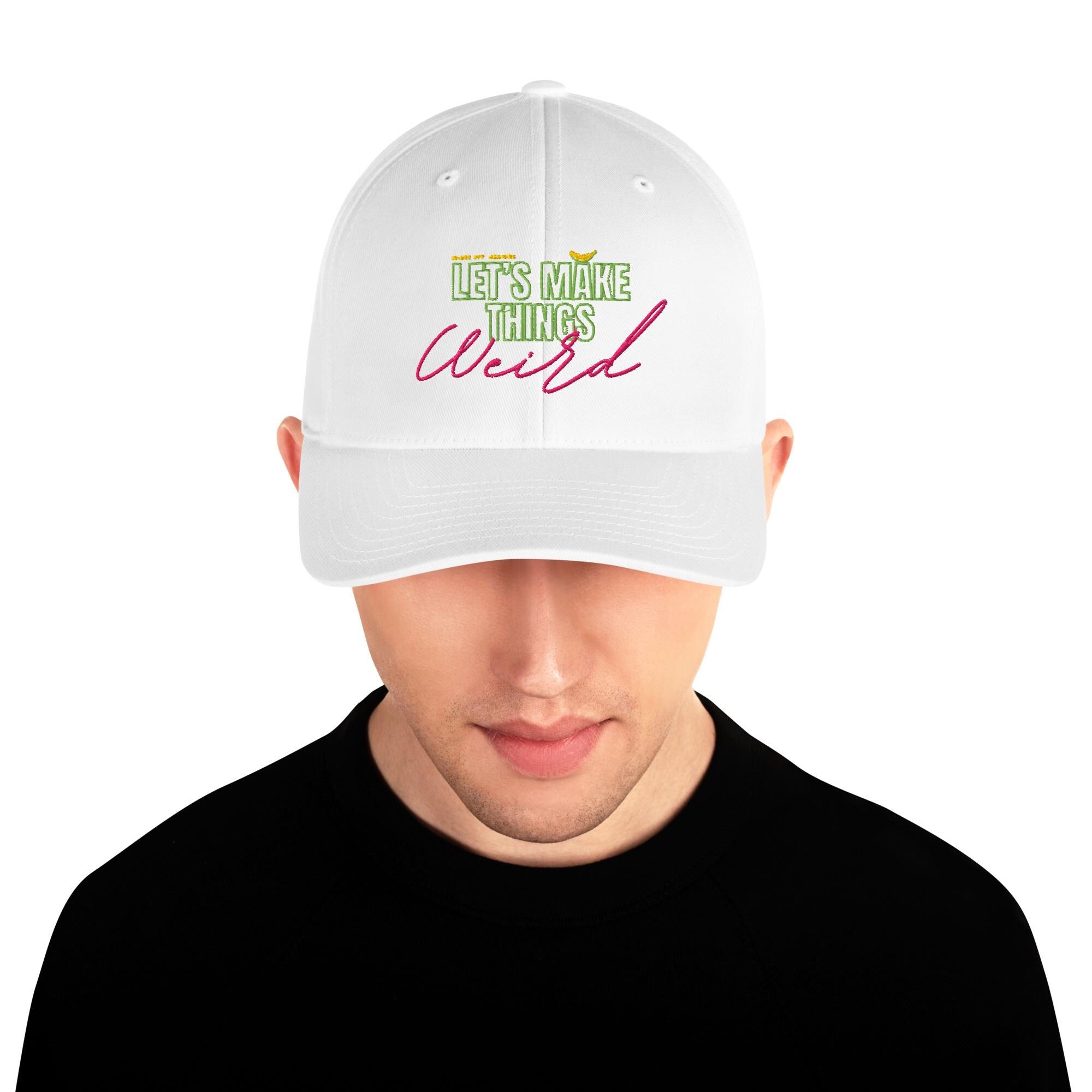 Let's Make Things Weird Hat -HiIAcceptYou Gaming