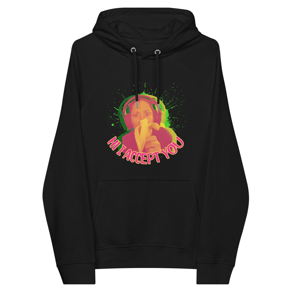 Banana Splah Hoodie - HiIAcceptYou Gaming Unisex hoodie