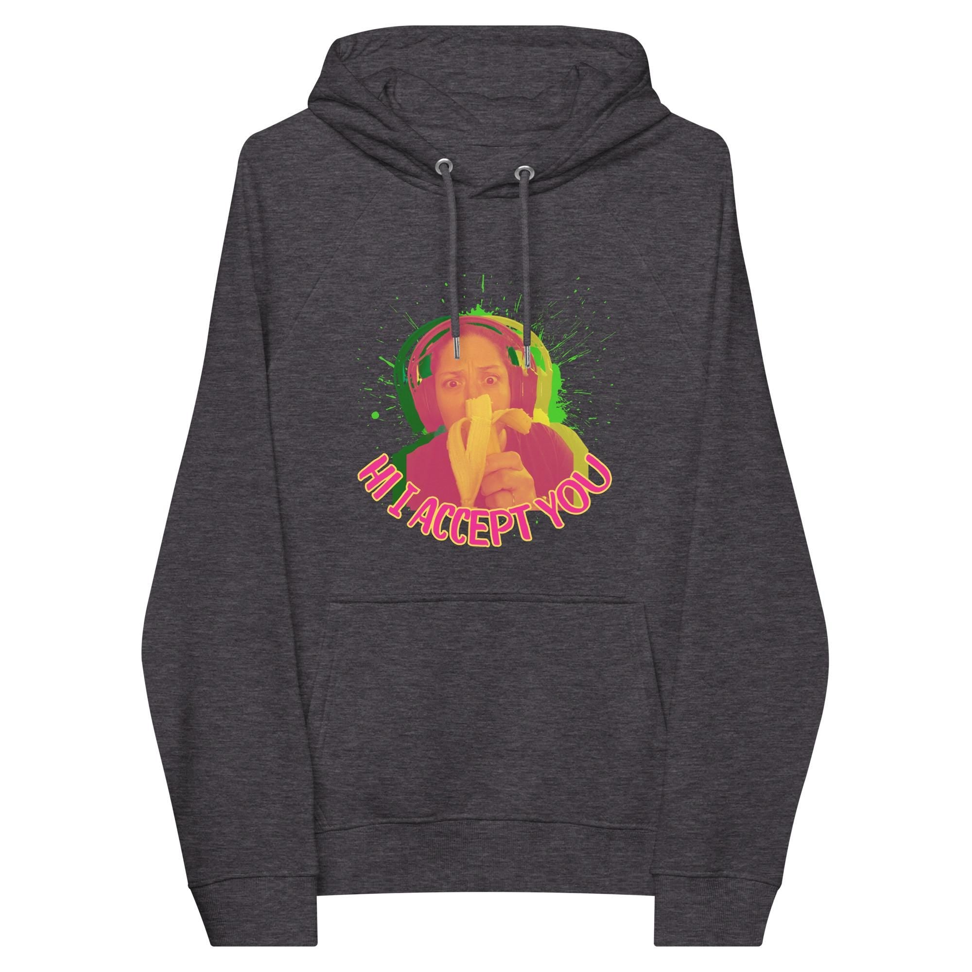 Banana Splah Hoodie - HiIAcceptYou Gaming Unisex hoodie
