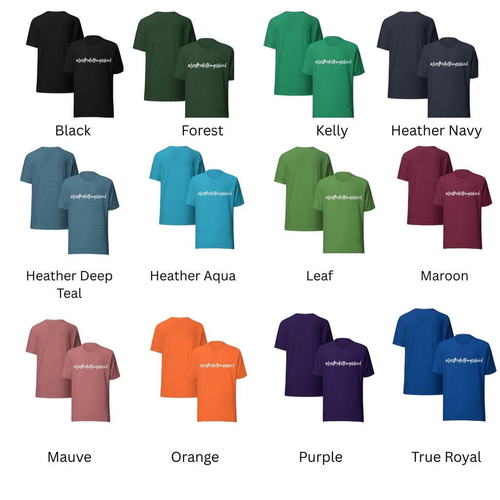 Hashtag Tee - HiIAcceptYou Gaming Unisex t-shirt