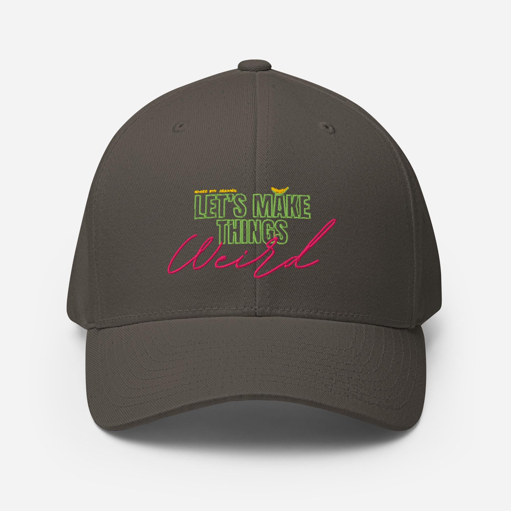 Let's Make Things Weird Hat -HiIAcceptYou Gaming